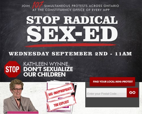 Sex Education Protest Coming To North Bay North Bay News 3624